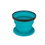 Πτυσσόμενη Κούπα X-Brew Coffe Dripper (Pacific Blue) με Επαναχρησιμοποιήσιμο Φίλτρο της Sea to Summit TOY43556 trazeras|TOY43556