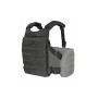 Επέκταση Trooper Back Plate για Επιχειρησιακό Γιλέκο (Μαύρο) της Tasmanian Tiger SUR54866 trazeras|SUR54866
