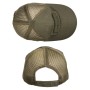 Δικτυωτό Καπέλο Baseball με Velcro για Σήματα (Πράσινο) της Mil-Tec STU49169 trazeras|STU49169