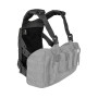 Επέκταση Trooper Back Plate για Επιχειρησιακό Γιλέκο (Μαύρο) της Tasmanian Tiger SUR54866 trazeras|SUR54866