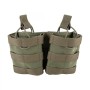 Γεμιστηροθήκη 2 SGL Mag Pouch Bel HK417 MK II (Olive) της Tasmanian Tiger SUR38923 trazeras|SUR38923