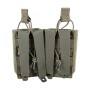 Γεμιστηροθήκη 2 SGL Mag Pouch Bel MK II, G36, AR15 (Olive) της Tasmanian Tiger SUR38930 trazeras|SUR38930