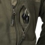 Infantry Duty Fleece Τζάκετ (Μαύρο) της Helikon-Tex HEL20134 trazeras|HEL20134