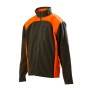 Ζακέτα Microfleece 0720 (Πορτοκαλί/Χακί) της Toxotis Active Wear TOX47379 trazeras|TOX47379