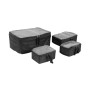 Σετ Modular Pouch Set, 4 Θήκες (Black) της Tasmanian Tiger SUR45801 trazeras|SUR45801