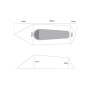 Σκηνή D-Lite (Ατομική) της Grasshoppers UNI10399 trazeras|UNI10399
