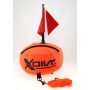 Σημαδούρα PVC με Nylon Κάλυμμα της X-Dive UNI02396 trazeras|UNI02396