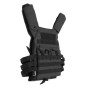 Επιχειρησιακό Γιλέκο/Φορέας Μάχης Plate Carrier, Guardian Alpha (Black) KSMB38443 trazeras|SMB38443