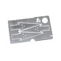 Κάρτα Επιβίωσης Survival της Bushcraft Essentials REC29441 trazeras|REC29441