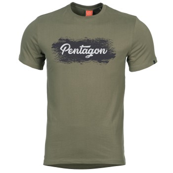 T-Shirt Grunge (Πράσινο) της Pentagon PEN33380 Trazeras|K09012-GU