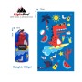 Παιδική Πετσέτα Microfiber DryFast Kids (3 Σχέδια) της Alpin KREO60062 trazeras|REO60062