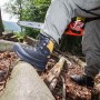 Μπότες Yλοτομίας Protector Alpin S2, High 8'' (Black/Yellow) της Haix HAI26977 trazeras|HAI26977