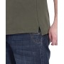 Μπλουζάκι Levantes Henley (Μαύρο) της Pentagon PEN43880 trazeras|PEN43880