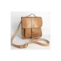 Δερμάτινη Τσάντα Unisex Mod.201 (Φυσικό) της Kouros KOU47124 trazeras|KOU47124