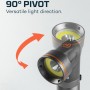 Επαναφορτιζόμενος Φακός Franklin Pivot 300lm της Nebo NEB55046 trazeras|NEB55046