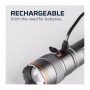 Επαναφορτιζόμενος Φακός Franklin Slide 500lm της Nebo NEB55036 trazeras|NEB55036
