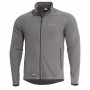 Ζακέτα Fleece Arkos (Wolf Grey Black Zip) της Pentagon PEN60254 trazeras|PEN60254