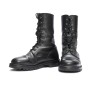 Άρβυλα Austrian Combat Boots, Μεταχειρισμένα, High 9'' (Black) της Mil-Tec YPO27306 trazeras|YPO27306