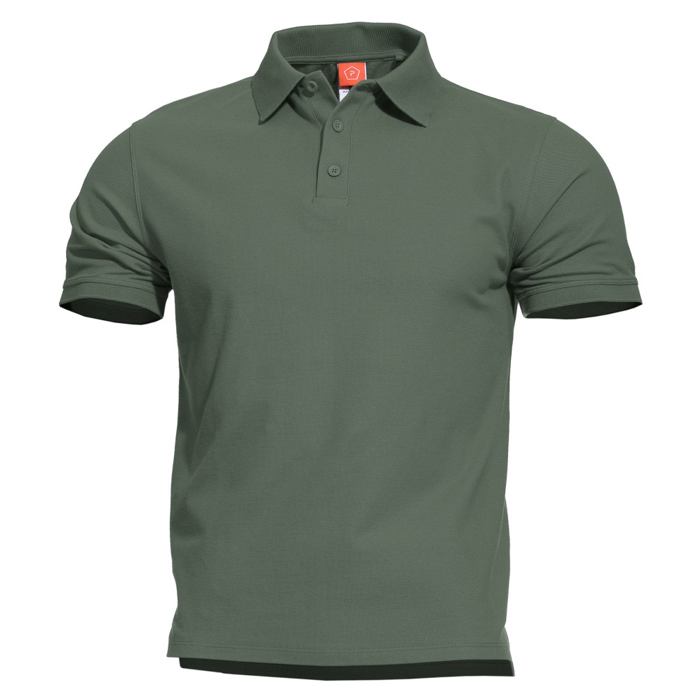 Μπλουζάκι Aniketos Polo (Camo Green)  της Pentagon PEN44454 trazeras|PEN44454