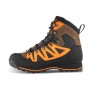 Μποτάκια Ascent Plus GTX με Δώρο Λίπος Φώκιας Συντήρησης, Mid 6'' (Dark Brown/Orange) της Crispi CRI34810 trazeras|CRI34810