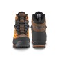 Μποτάκια Ascent Plus GTX με Δώρο Λίπος Φώκιας Συντήρησης, Mid 6'' (Dark Brown/Orange) της Crispi CRI34810 trazeras|CRI34810