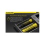 Φορτιστής i2EU Δύο Θέσεων της Nitecore VAS31269 trazeras|VAS31269