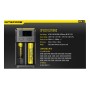 Φορτιστής i2EU Δύο Θέσεων της Nitecore VAS31269 trazeras|VAS31269