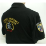 Μπλουζάκι Polo ΔΙ.ΑΣ. με Επωμίδα (2 Σχέδια) της Chris CHR33701 trazeras|CHR33701