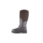 Αδιάβροχες Μπότες Finland Zip GTX με Φερμουάρ με Δώρο Λίπος Φώκιας Συντήρησης, High 9'' (Dark Brown) της Crispi CRI41572 trazeras|CRI41572