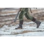 Αδιάβροχες Μπότες Finland Zip GTX με Φερμουάρ με Δώρο Λίπος Φώκιας Συντήρησης, High 9'' (Dark Brown) της Crispi CRI41572 trazeras|CRI41572