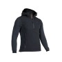 Τζάκετ Hoodie με Φερμουάρ (Μαύρο) της Carinthia SRS61205 trazeras|SRS61205