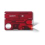 Πολυεργαλείο SwissCard Lite (Red translucent) της Victorinox CAR45259 trazeras|CAR45259
