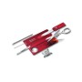Πολυεργαλείο SwissCard Lite (Red translucent) της Victorinox CAR45259 trazeras|CAR45259