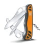 Πολυεργαλείο Hunter XT for One Hand (Οrange/Black) της Victorinox CAR29994 trazeras|CAR29994