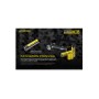 Eπαναφορτιζόμενος Φακός Κεφαλής Led Headlamp HC35 της Nitecore VAS45545 trazeras|VAS45545