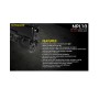 Φακός Led NPL10 με Μπαταρία CR2 της Nitecore VAS40699 trazeras|VAS40699