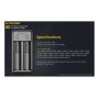 Φορτιστής UI2 της Nitecore VAS40702 trazeras|VAS40702