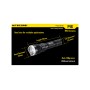 Φακός Led Precise P16 της Nitecore VAS45678 trazeras|VAS45678