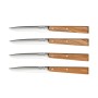 Μαχαίρια Κουζίνας Ελιά Νο.125 (4 τμχ) της Opinel VRA10807 trazeras|VRA10807