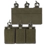 Τριπλή Γεμιστηροθήκη για M4, M16, AR15 Double Magazine Pouch (Πράσινο) της Mil-Tec STU44903 trazeras|STU44903