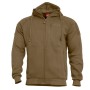 Ζακέτα Hoodie Tactical Leonidas 2.0 (Coyote) της Pentagon PEN20046 trazeras|PEN20046