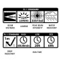 Φακός ML300LX Led (Γκρι) της Maglite EDI58133 trazeras|EDI58133