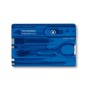 Πολυεργαλείο SwissCard (Sapphire) της Victorinox CAR29986 trazeras|CAR29986