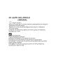 Ανατομικοί Πάτοι Gel 4D της Alpin ANT59806 trazeras|ANT59806