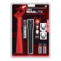 Φακός SP2201G Mini Led (Μαύρο) και Κιτ Ασφαλείας (Κόκκινο) της Maglite EDI58069 trazeras|EDI58069