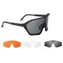 Επιχειρησιακά Γυαλιά Devil, 3 Φακοί + Θήκη της Swiss Eye VEL58800 trazeras|VEL58800
