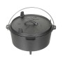 Μεταλλική Κατσαρόλα Pot Dutch Oven, Cast Iron 5,7L της Fox Outdoors, MAX58618 trazeras|MAX58618