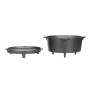Μεταλλική Κατσαρόλα Pot Dutch Oven, Cast Iron 5,7L της Fox Outdoors, MAX58618 trazeras|MAX58618