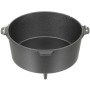 Μεταλλική Κατσαρόλα Pot Dutch Oven, Cast Iron 5,7L της Fox Outdoors, MAX58618 trazeras|MAX58618