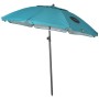 Ομπρέλα Θαλάσσης Samba 200 Capri Blue, UPF 50+ της Campo, ION58930 trazeras|ION58930